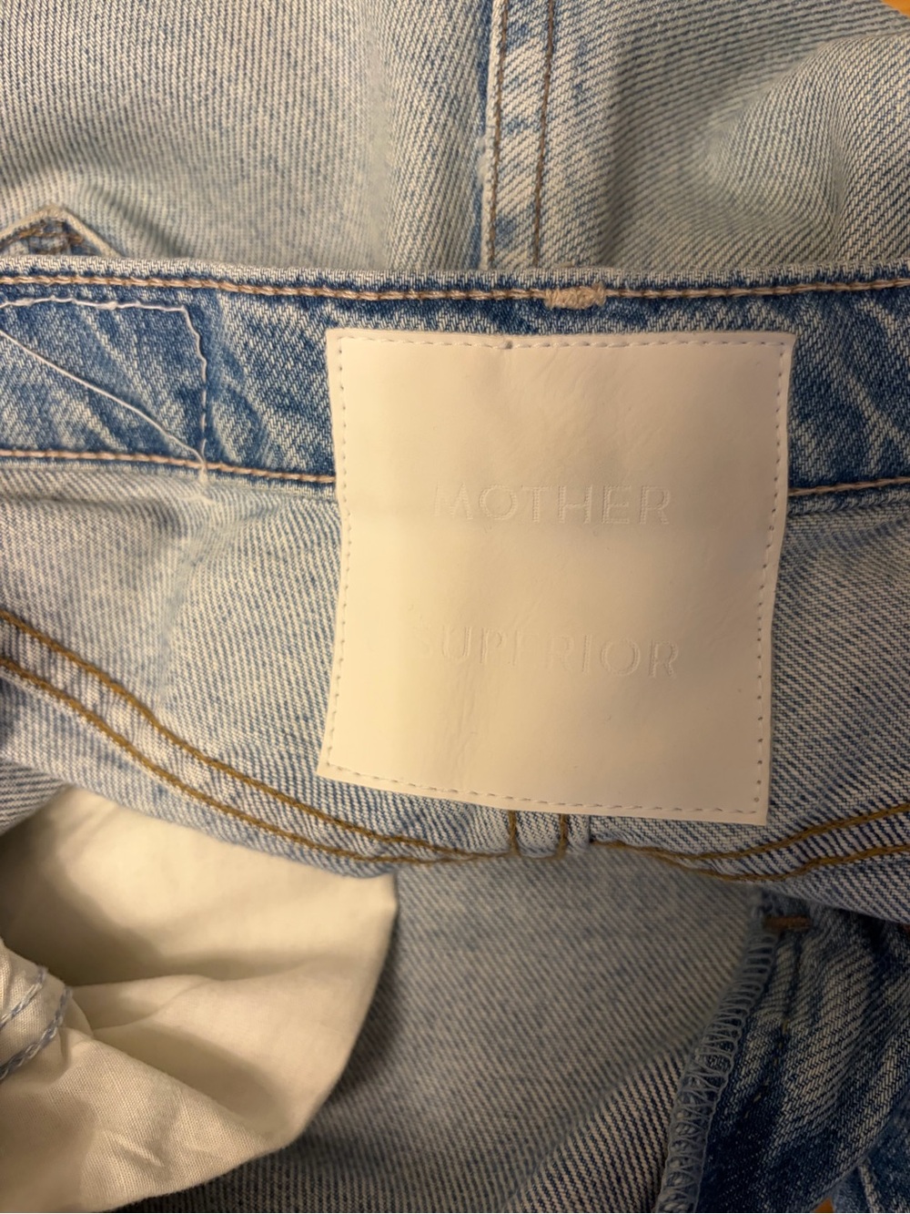 Mother Superior The Full-Pipe Flood
Barrel Jeans 29 - Picture 7 of 7